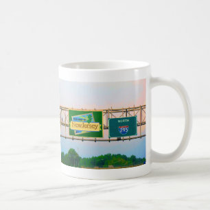 Mug Accueil au New Jersey