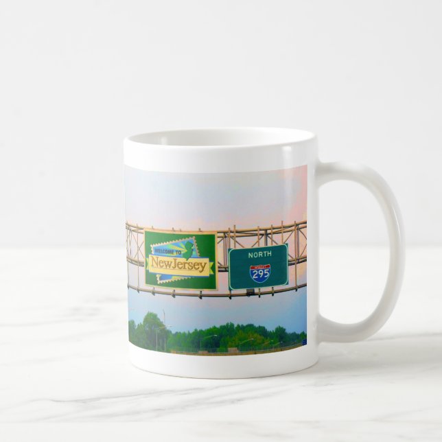 Mug Accueil au New Jersey (Droite)