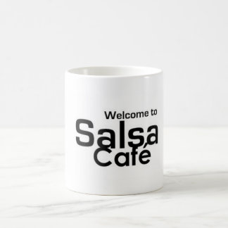 Mug Accueil au Salsa Café