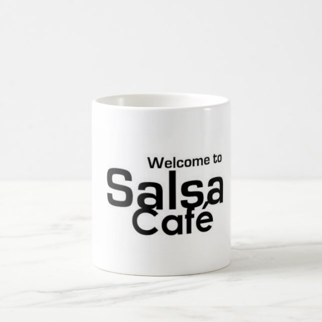 Mug Accueil au Salsa Café (Centre)