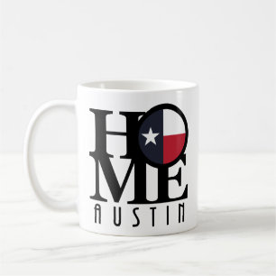 Mug ACCUEIL Austin Texas 11oz