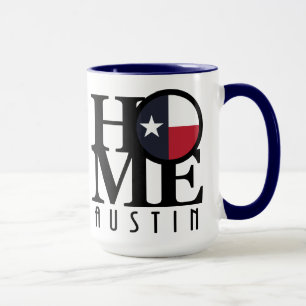 Mug ACCUEIL Austin Texas 15oz