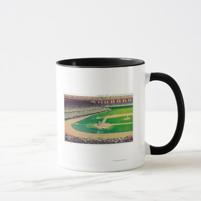 Mug Accueil Base Bleachers Vue du parc Comiskey (Droite)