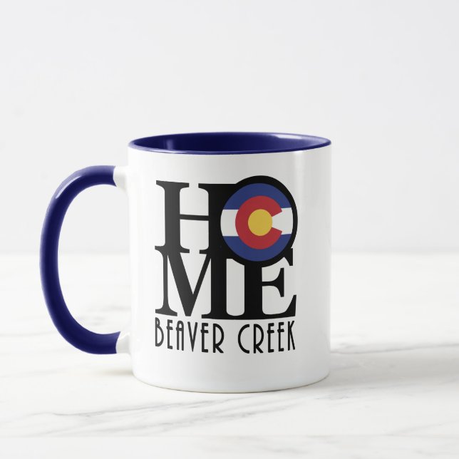 Mug ACCUEIL Beaver Creek Colorado (Gauche)