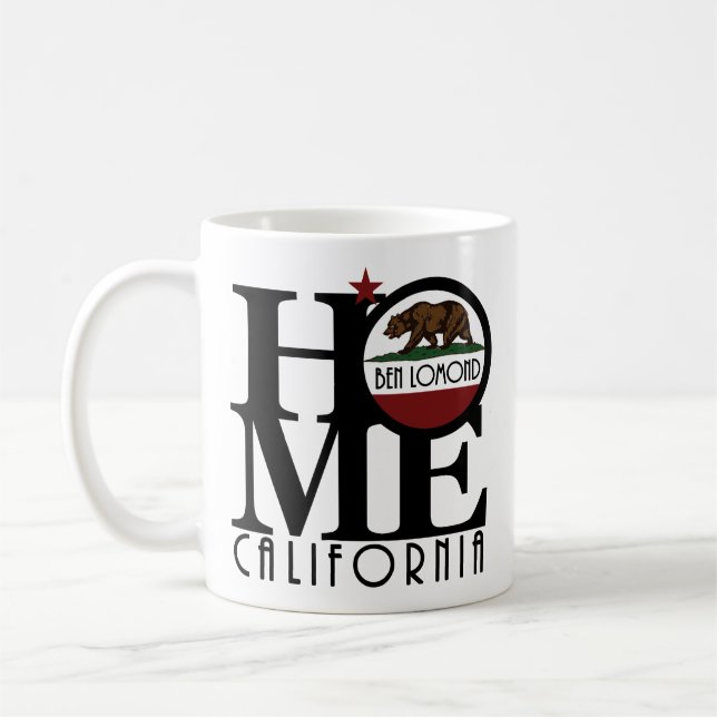 Mug ACCUEIL Ben Lomond 11oz (Gauche)