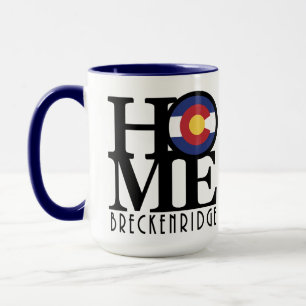 Mug ACCUEIL Breckenridge Colorado