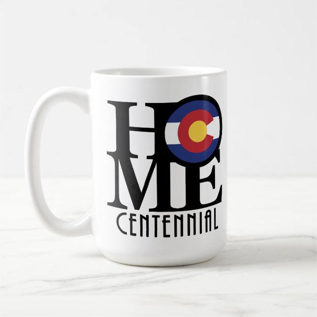 Mug ACCUEIL Centenaire Colorado 15oz (Gauche)