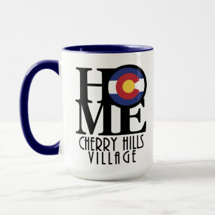 Mug ACCUEIL Cherry Hills Village 15oz