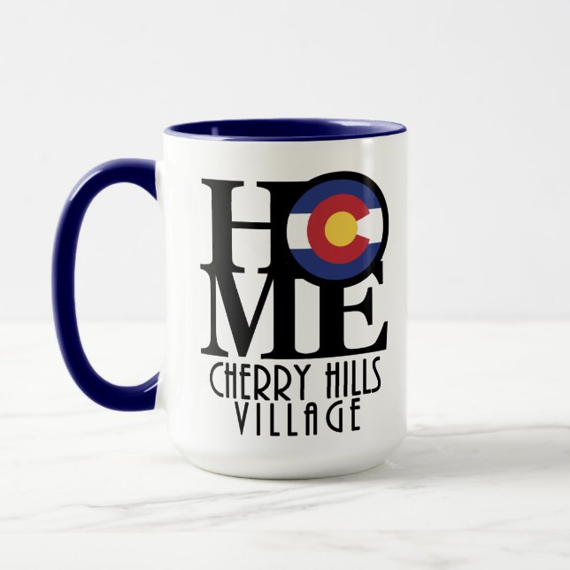 Mug ACCUEIL Cherry Hills Village 15oz (Gauche)