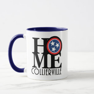 Mug ACCUEIL Collierville 11oz