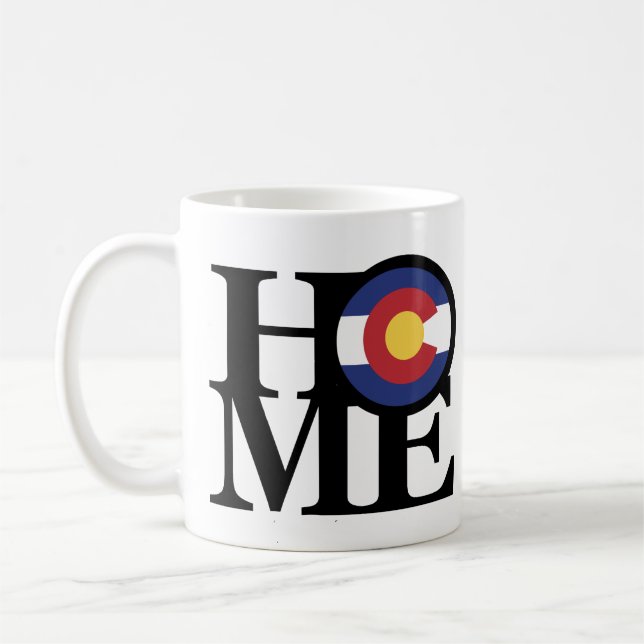 Mug ACCUEIL Colorado 11oz (Gauche)