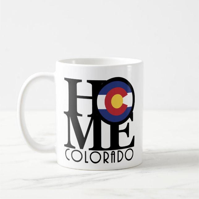 Mug ACCUEIL Colorado 11oz (Gauche)