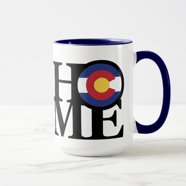 Mug ACCUEIL Colorado 15oz (Droite)