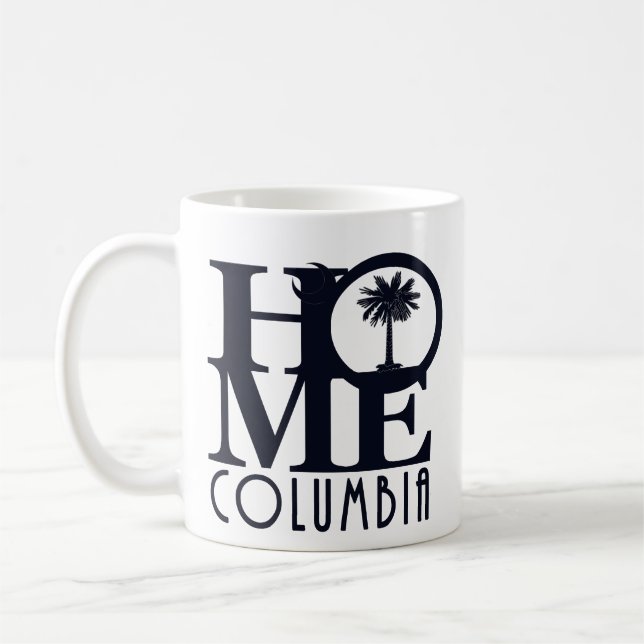 Mug ACCUEIL Columbia SC 11oz (Gauche)