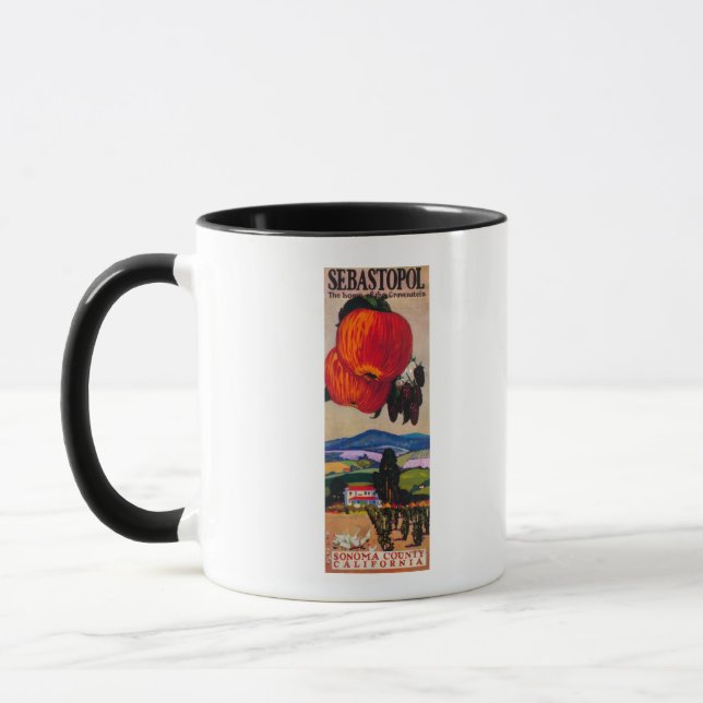 Mug Accueil de l'affiche Gravenstein (Gauche)