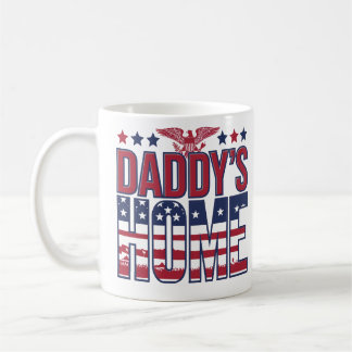 Mug Accueil de papa Trump - Trump Cadeau