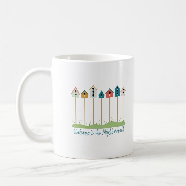 Mug Accueil de quartier (Gauche)