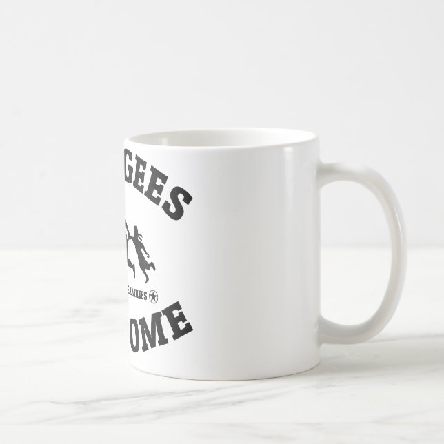 Mug Accueil de réfugiés (Droite)