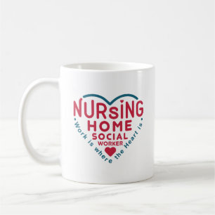 Mug Accueil de soins infirmiers Travailleur social App