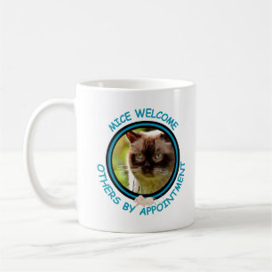Mug Accueil de souris Autre par rendez-vous Chat Perso