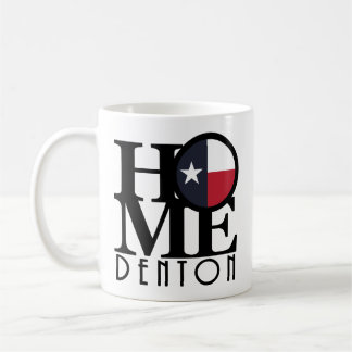 Mug ACCUEIL Denton Texas 11oz