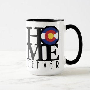 Mug ACCUEIL Denver Colorado 15oz