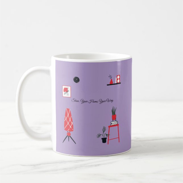 Mug Accueil do-it-yourself esthétique Design pour les  (Gauche)