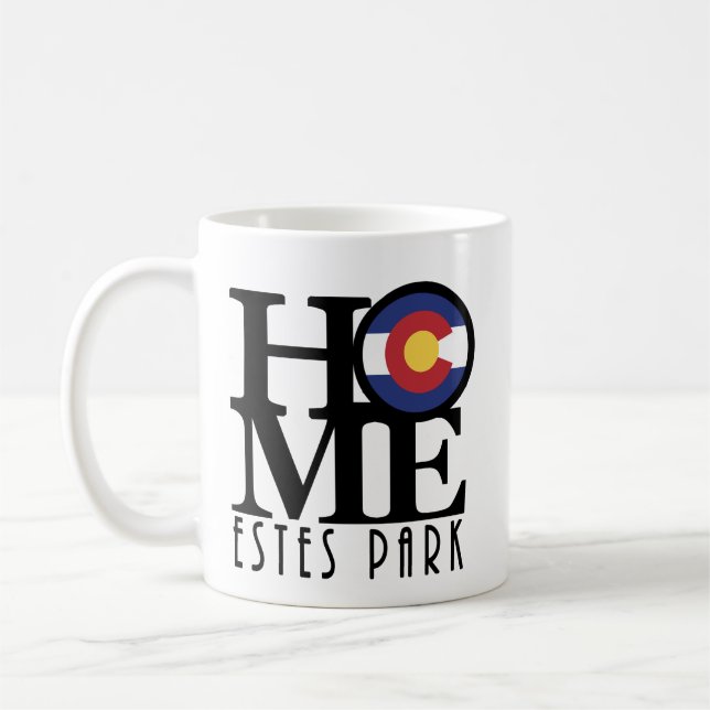 Mug ACCUEIL Estes Park 11oz (Gauche)