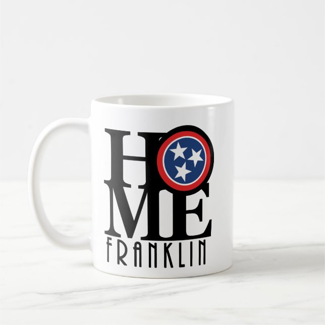 Mug ACCUEIL Franklin Tennessee 11oz (Gauche)