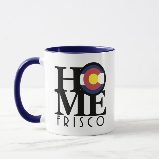 Mug ACCUEIL Frisco Colorado (Gauche)