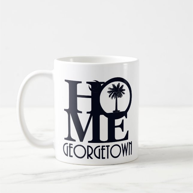 Mug ACCUEIL Georgetown SC 11oz (Gauche)