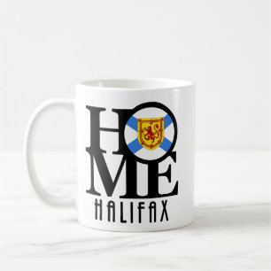 Mug ACCUEIL Halifax Nouvelle-Écosse 11oz