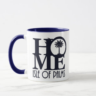 Mug ACCUEIL Île de Palms 11oz