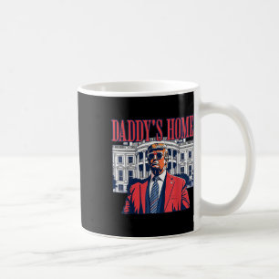 Mug Accueil Je vote Condamné Felon 2024 Trump Daddy