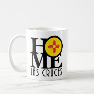 Mug ACCUEIL Las Cruces Nouveau-Mexique 11oz