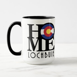 Mug ACCUEIL Lochbuie Colorado 15oz