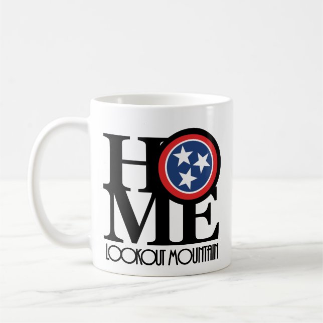 Mug ACCUEIL Lookot Mountain 11oz (Gauche)