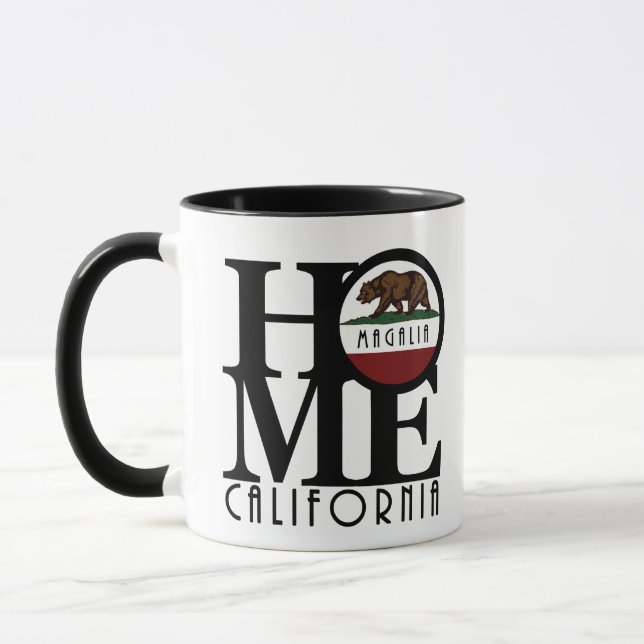 Mug ACCUEIL Magalia Californie (Gauche)