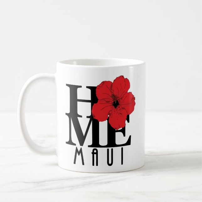 Mug ACCUEIL Maui 11oz (Gauche)