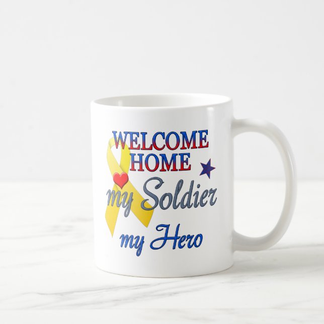 Mug Accueil Mon Soldat Mon Héros (Droite)