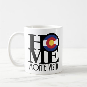 Mug ACCUEIL Monte Vista Colorado 11oz