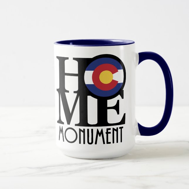 Mug ACCUEIL Monument Colorado 15oz (Droite)