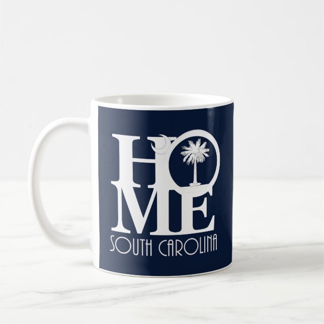 Mug ACCUEIL Musique de Caroline du Sud (Gauche)