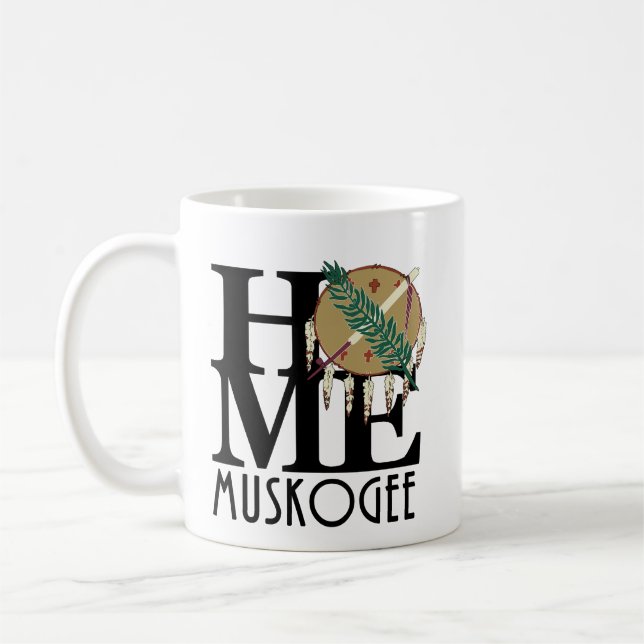 Mug ACCUEIL Muskokee OK 11oz (Gauche)