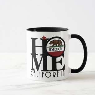 Mug ACCUEIL Nevada City California 11oz