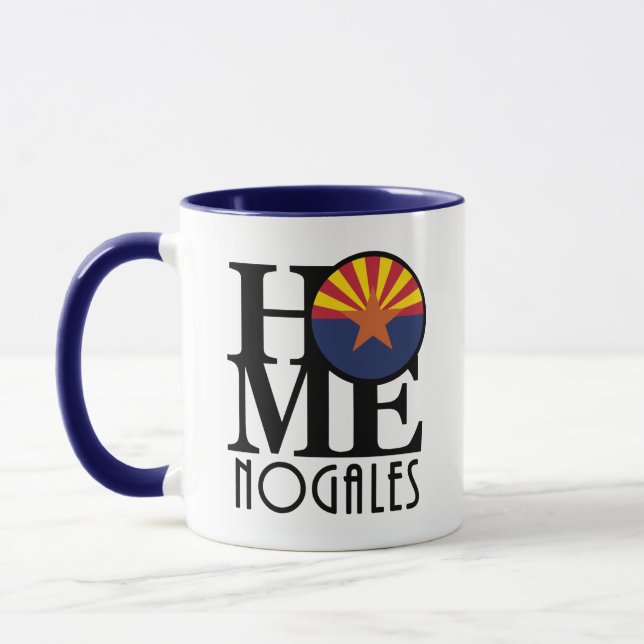Mug ACCUEIL Nogales Arizona (Gauche)