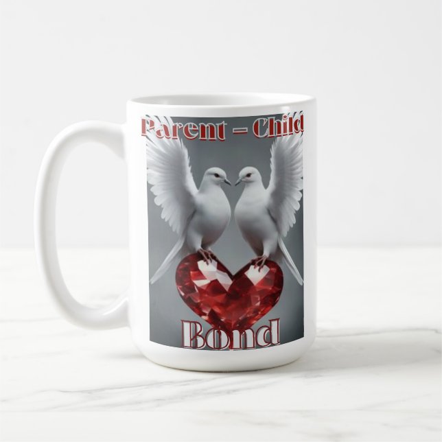 Mug Accueil Oiseaux Mug. (Gauche)