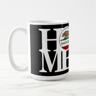 Mug ACCUEIL Père Noël Cruz 15 oz noir