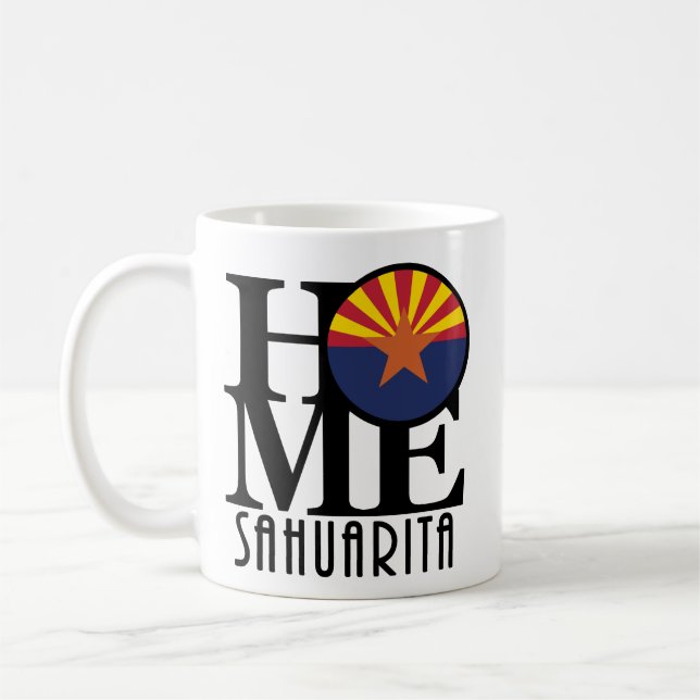 Mug ACCUEIL Sahuarita Arizona 11oz (Gauche)