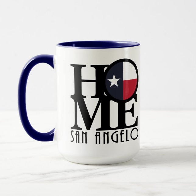 Mug ACCUEIL San Angelo (Gauche)